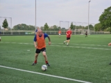 Training lagere seniorenteams S.K.N.W.K. van donderdag 1 mei 2025 (72/87)